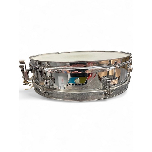 Vintage 1970s Ludwig 13X3 L405 Chrome Drum