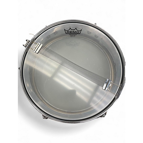 Vintage 1970s Ludwig 13X3 L405 Chrome Drum