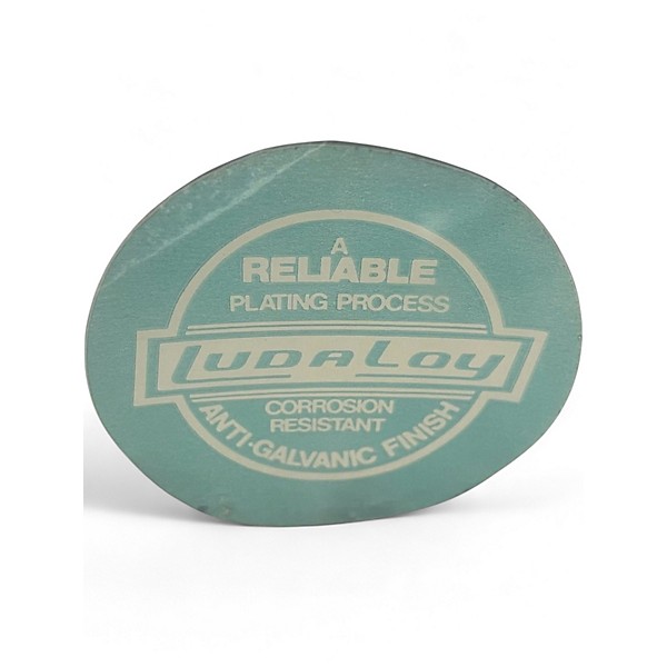 Vintage 1970s Ludwig 13X3 L405 Chrome Drum