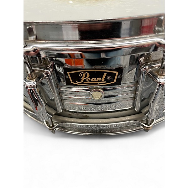 Vintage 1970s Pearl 14X5 B4214 Chrome Drum