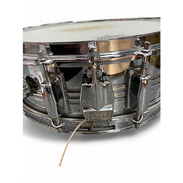 Vintage 1970s Pearl 14X5 B4214 Chrome Drum
