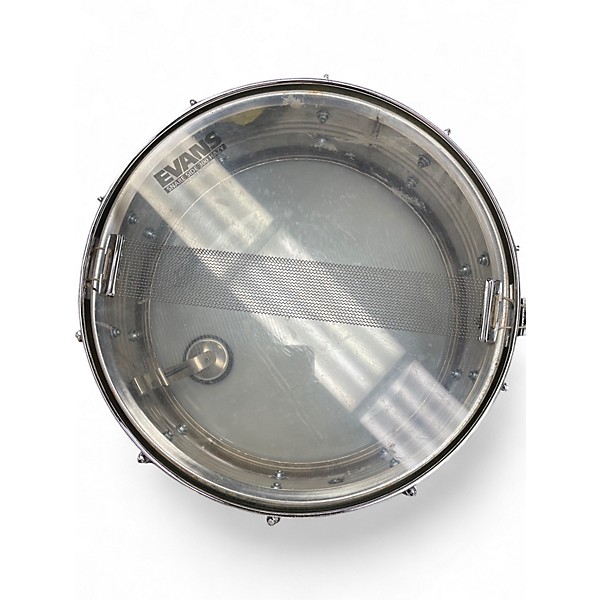 Vintage 1970s Pearl 14X5 B4214 Chrome Drum