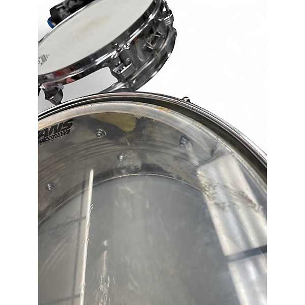 Vintage 1970s Pearl 14X5 B4214 Chrome Drum