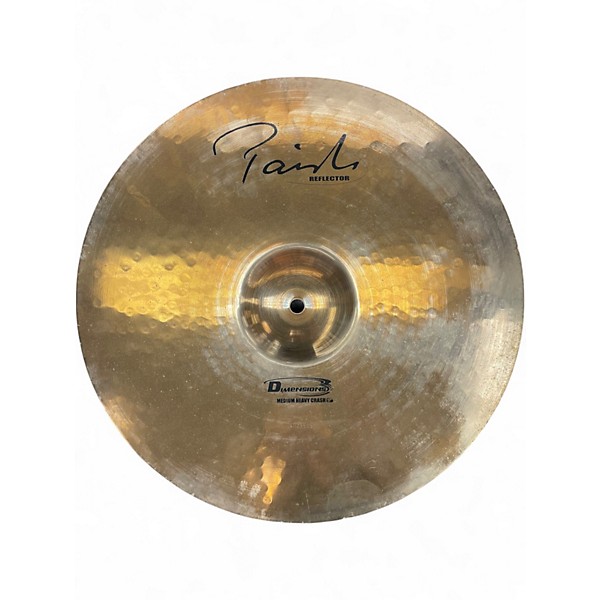 Used Paiste 17in REFLECTOR MEDIUM HEAVY CRASH Cymbal