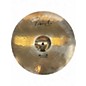 Used Paiste 17in REFLECTOR MEDIUM HEAVY CRASH Cymbal