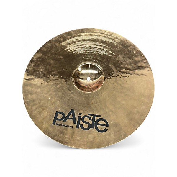 Used Paiste 17in REFLECTOR MEDIUM HEAVY CRASH Cymbal