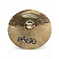 Used Paiste 17in REFLECTOR MEDIUM HEAVY CRASH Cymbal