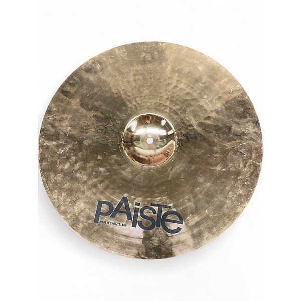 Used Paiste 17in REFLECTOR MEDIUM HEAVY CRASH Cymbal