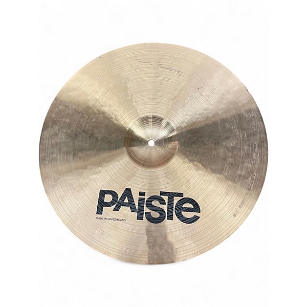 Used Paiste 18in DIMENSIONS MEDIUM THIN CRASH Cymbal