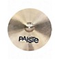 Used Paiste 18in DIMENSIONS MEDIUM THIN CRASH Cymbal