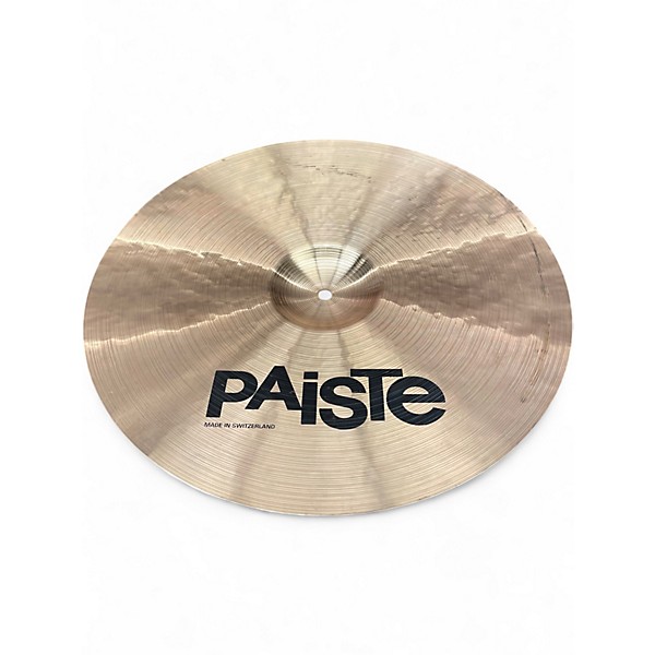 Used Paiste 18in DIMENSIONS MEDIUM THIN CRASH Cymbal
