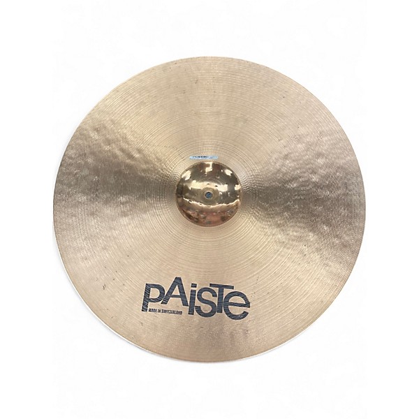 Used Paiste 22in DIMENSIONS MEDIUM HEAVY WILD RIDE Cymbal