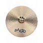 Used Paiste 22in DIMENSIONS MEDIUM HEAVY WILD RIDE Cymbal