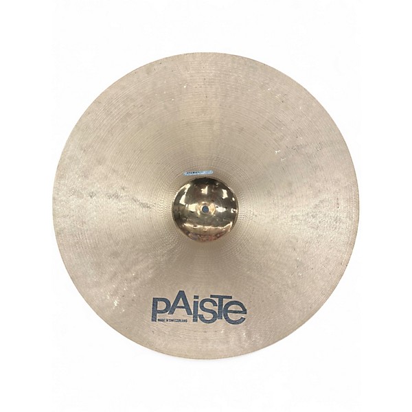 Used Paiste 22in DIMENSIONS MEDIUM HEAVY WILD RIDE Cymbal