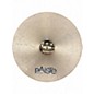 Used Paiste 22in DIMENSIONS MEDIUM HEAVY WILD RIDE Cymbal