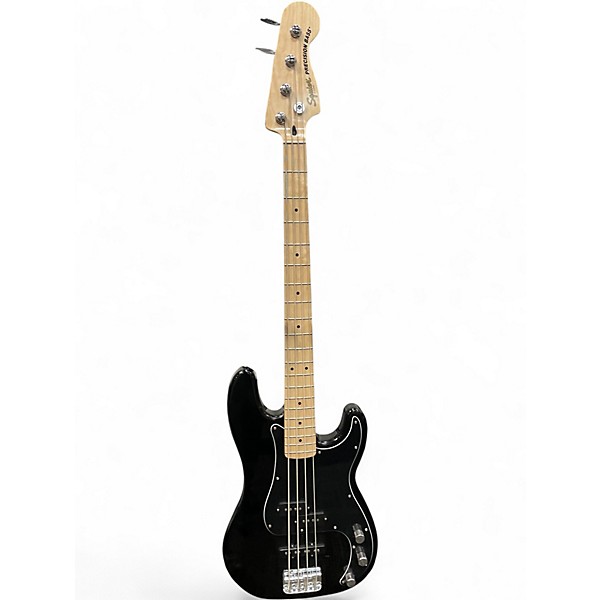 Used Squier Affinity Precision Bass Black Electric Bass