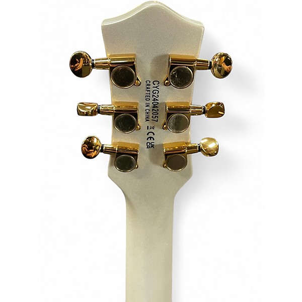 Used Gretsch Guitars G5237TG Olympic White Solid Body Electric Guitar