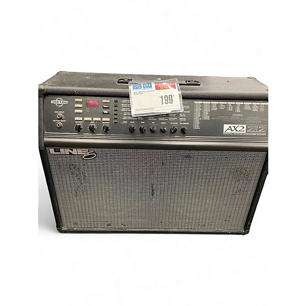 Used Line 6 AX2 212 Guitar Combo Amp