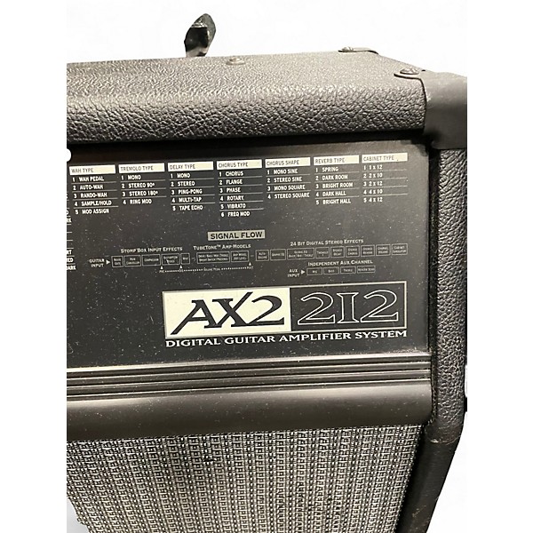 Used Line 6 AX2 212 Guitar Combo Amp