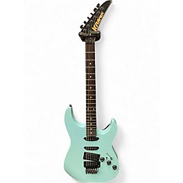 Used Kramer F-6000 Blue Solid Body Electric Guitar
