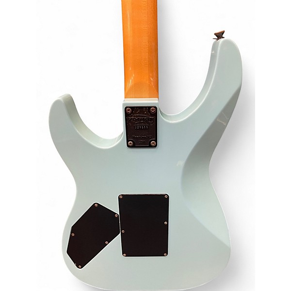 Used Kramer F-6000 Blue Solid Body Electric Guitar