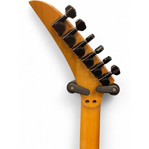 Used Kramer F-6000 Blue Solid Body Electric Guitar