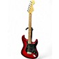 Used Fender Player Stratocaster HSS Candy Red Burst Solid Body Electric Guitar thumbnail