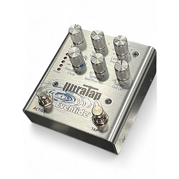 Used Eventide Ultra Tap Delay Reverb Effect Pedal