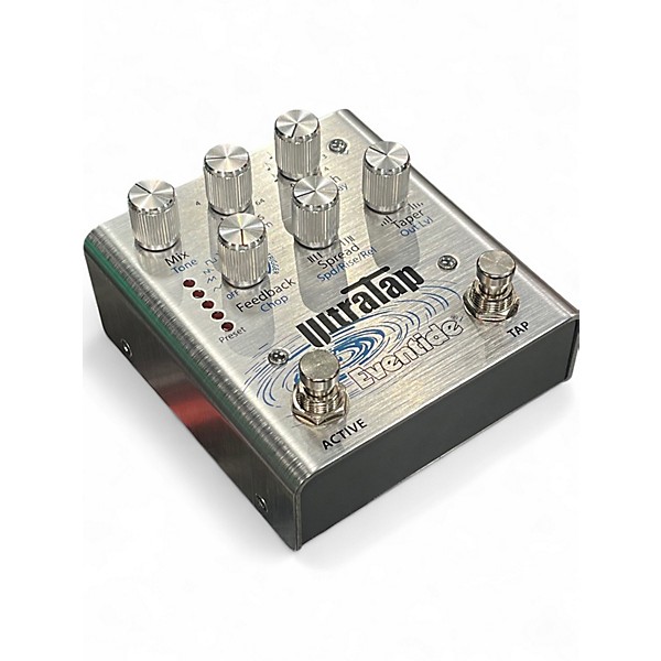 Used Eventide Ultra Tap Delay Reverb Effect Pedal