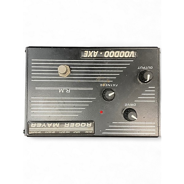 ギター Roger Mayer VOODOO-AXE Used Roger Mayer Voodoo-Axe Effect Pedal | Guitar Center