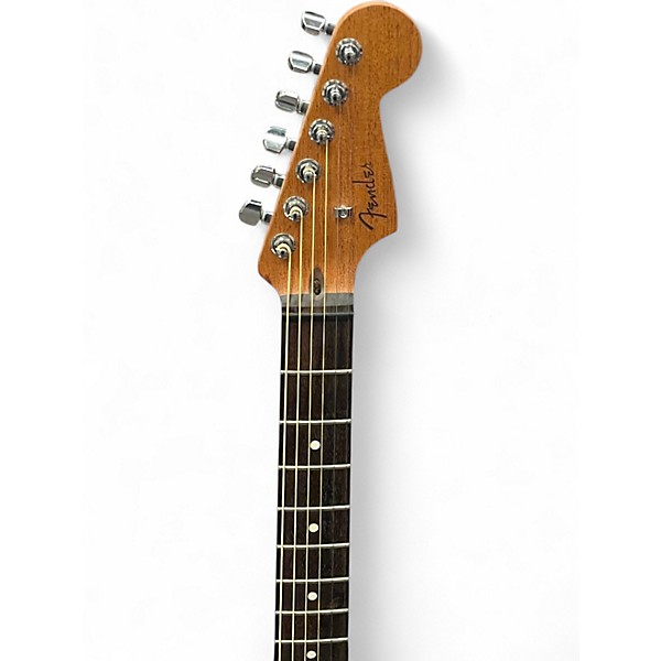 Used Fender ACOUSTASONIC PLAYER JAZZMASTER Sunburst Acoustic Electric Guitar