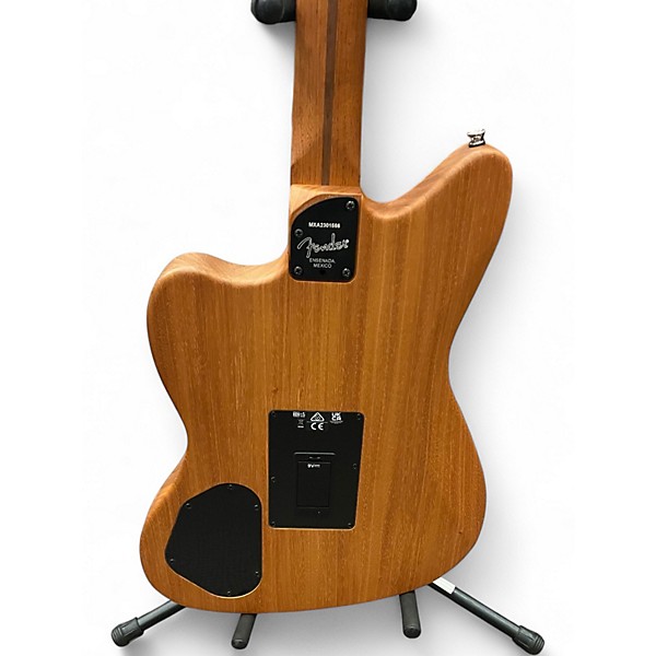 Used Fender ACOUSTASONIC PLAYER JAZZMASTER Sunburst Acoustic Electric Guitar