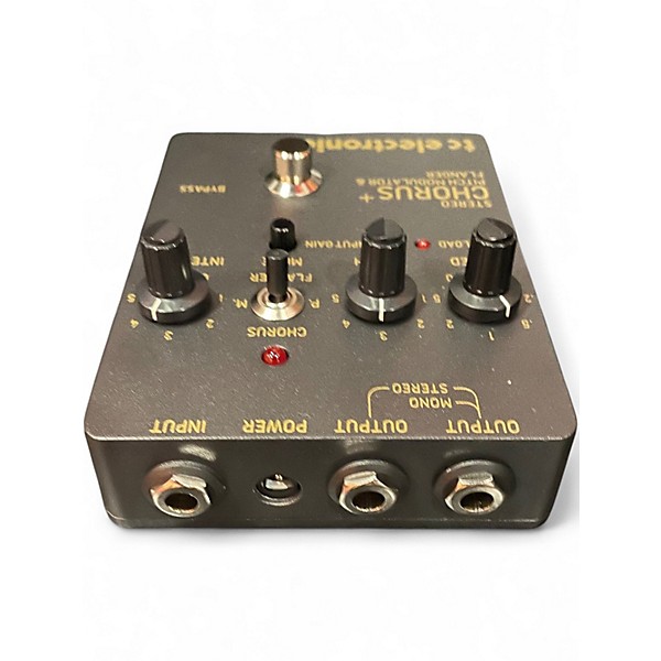 Used TC Electronic SCF Chorus Flanger Effect Pedal
