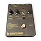 Used TC Electronic SCF Chorus Flanger Effect Pedal thumbnail