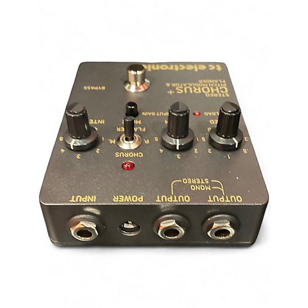 Used TC Electronic SCF Chorus Flanger Effect Pedal