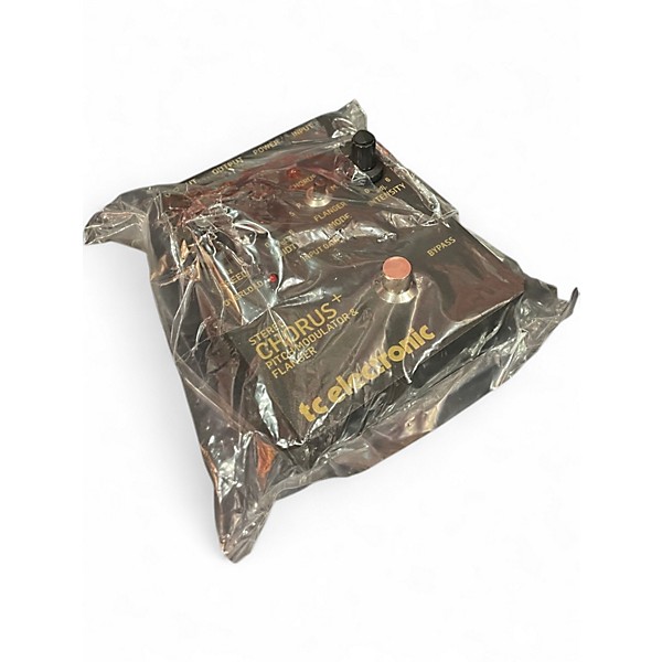 Used TC Electronic SCF Chorus Flanger Effect Pedal