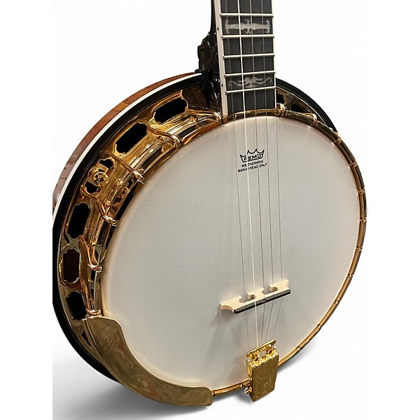Used Washburn B17KD Natural Banjo