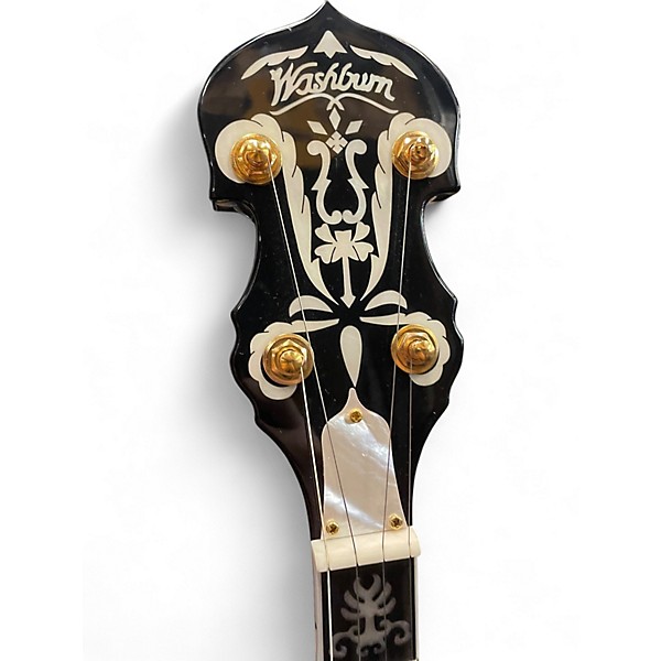 Used Washburn B17KD Natural Banjo