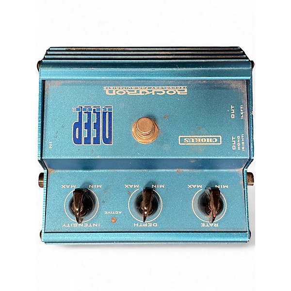 Used Rocktron Deep Blue Effect Pedal