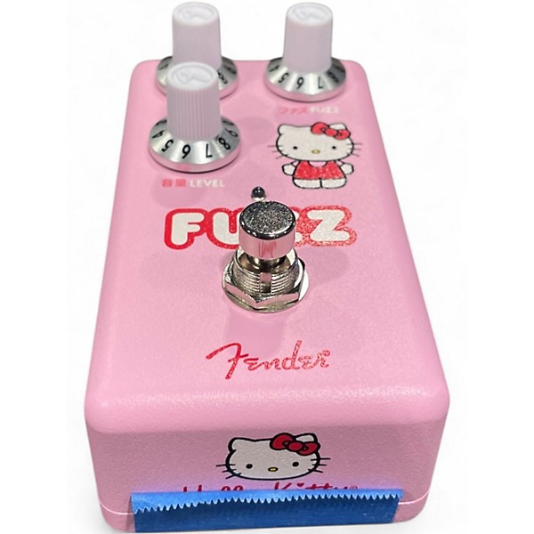 Used Fender Hello Kitty Fuzz Effect Pedal
