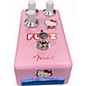 Used Fender Hello Kitty Fuzz Effect Pedal
