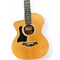 Used Taylor 114CE Left Handed Natural Acoustic Electric Guitar thumbnail