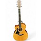 Used Taylor 114CE Left Handed Natural Acoustic Electric Guitar
