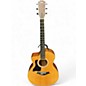 Used Taylor 114CE Left Handed Natural Acoustic Electric Guitar