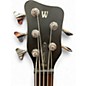 Used Warwick Corvette 5 String Natural Electric Bass Guitar