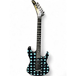 Used Kramer NIGHTSWAN Polka Dot Solid Body Electric Guitar