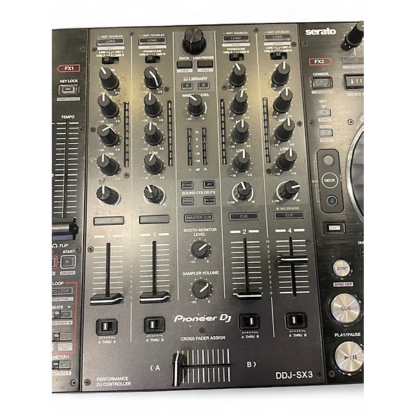 Pioneer DJ DDJ-SX3 コントローラー DDJ-SX3 (archived) 4-channel performance DJ controller for
