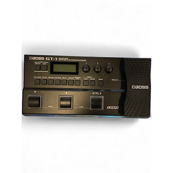 Used BOSS GT1 Effect Processor | Guitar Center