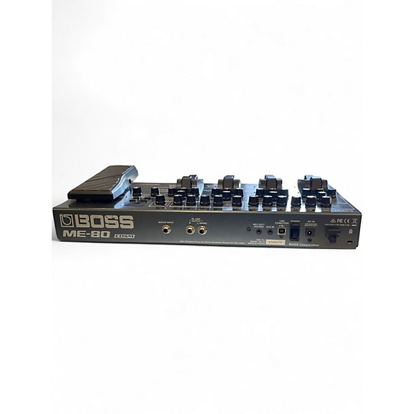 Used BOSS ME80 Guitar Multi Effect Processor | Guitar Center
