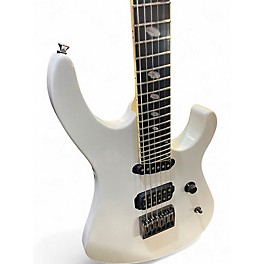 Used Caparison Guitars HORUS Alpine White Solid Body Electric Guitar